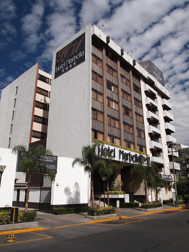Hotel Marbella Μεξικό Εξωτερικό φωτογραφία